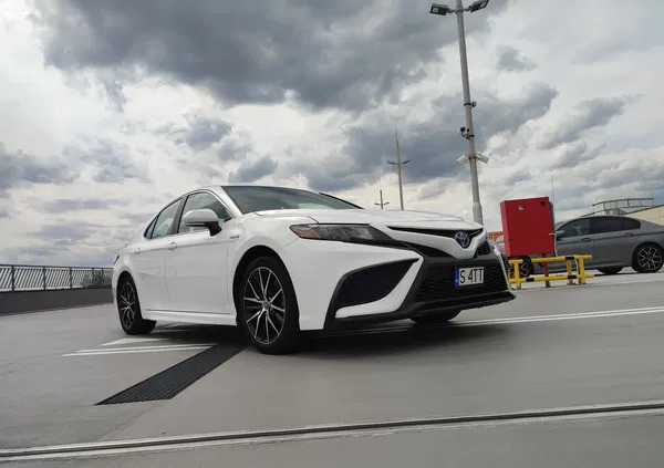 szepietowo Toyota Camry cena 138900 przebieg: 47000, rok produkcji 2021 z Szepietowo